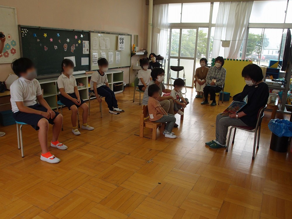 音訳ボランティア 虹の橋会