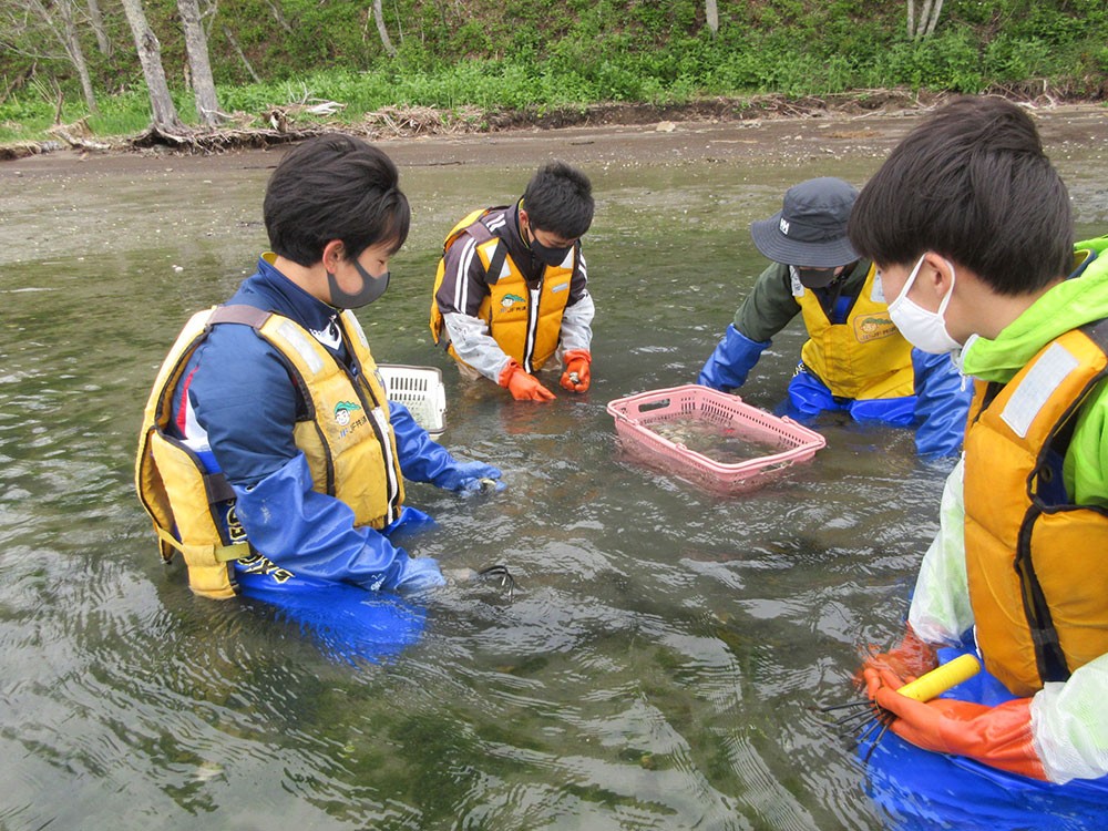 浜中町立散布小中学校