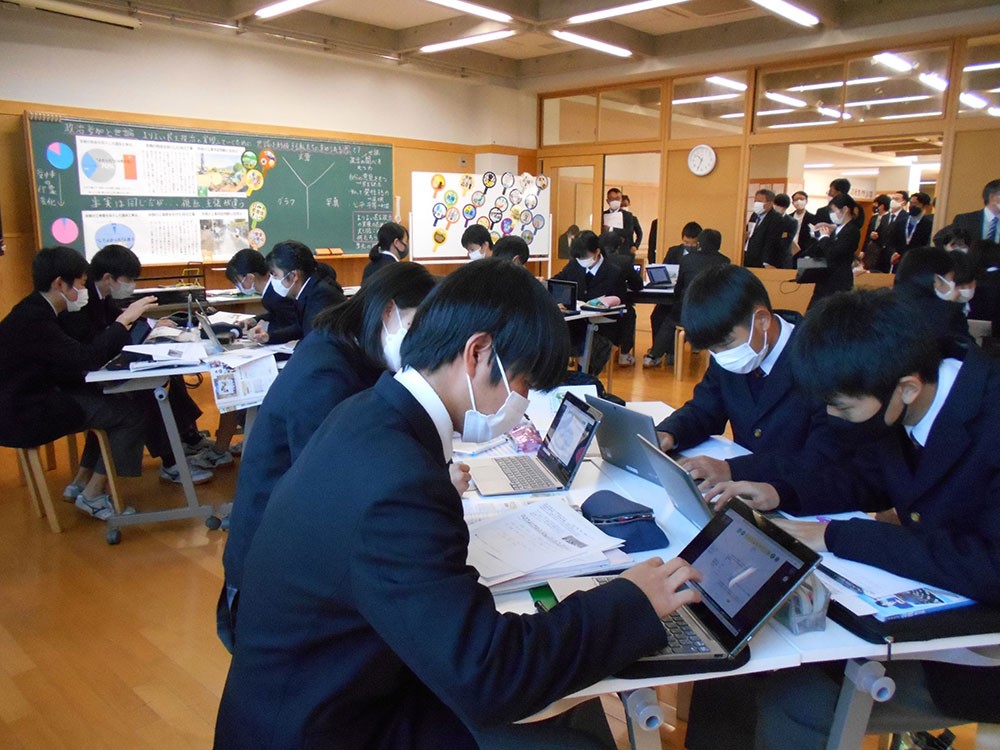 京都市立下京中学校