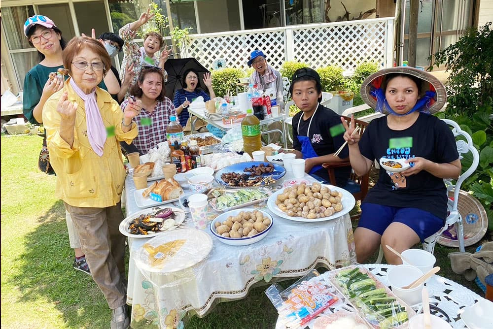 NPO法人 外国から来た子ども支援ネットくまもと