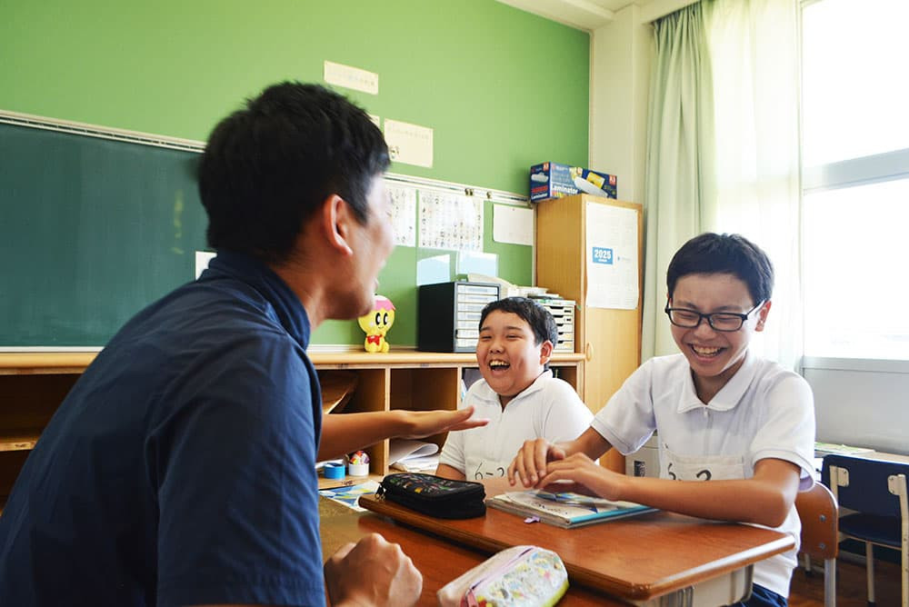 安里 健志（大和高田市立浮孔西小学校　教諭）