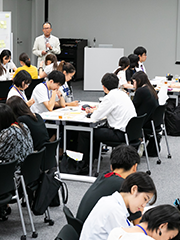 2019年度新入奨学生オリエンテーション実施