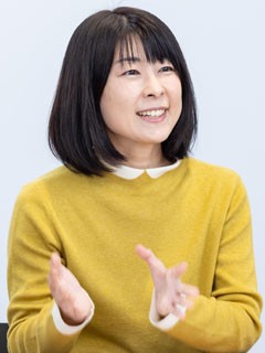 武庫川女子大学 文学部 英語グローバル学科 教授 田中 真由美氏