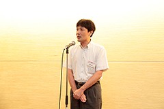 福島 耕平氏