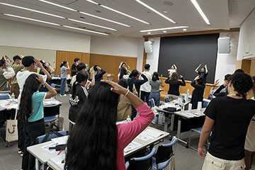 日本語の練習