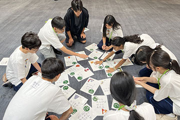 学校訪問