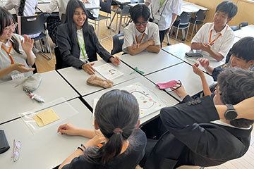 学校訪問