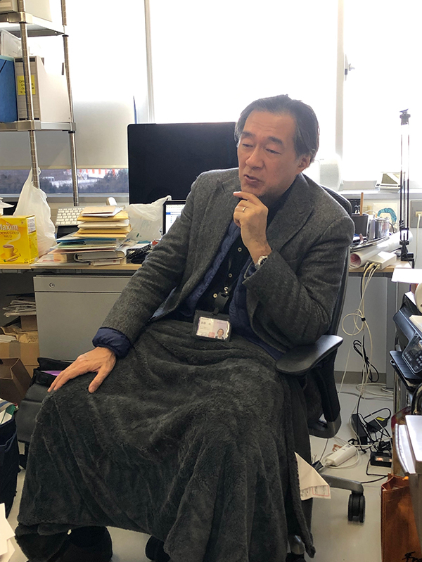 斎藤環教授（精神科医/筑波大学）