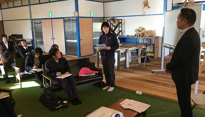 調査結果の共有