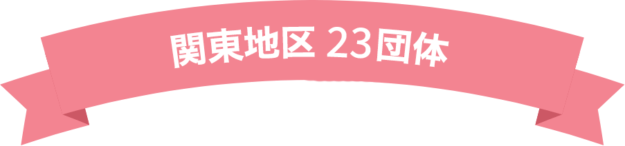 関東地区 23団体