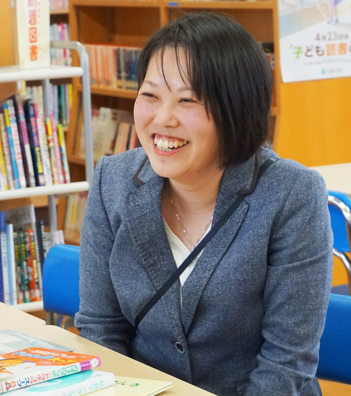 姫路市立豊富小中学校・畑田千香教諭