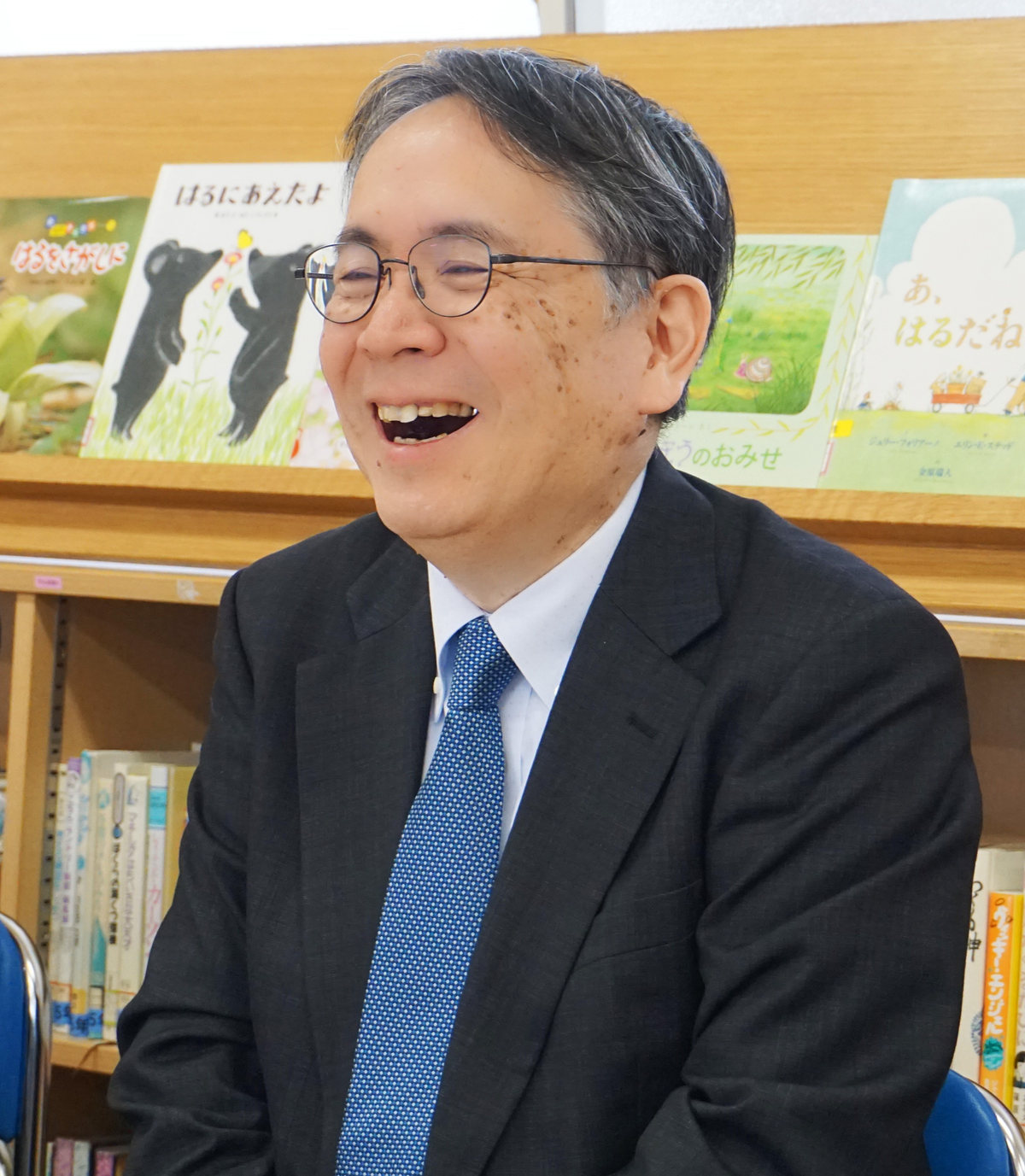 博報堂教育財団・中馬淳常務理事