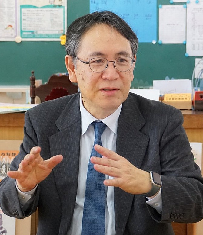 博報堂教育財団・中馬淳常務理事