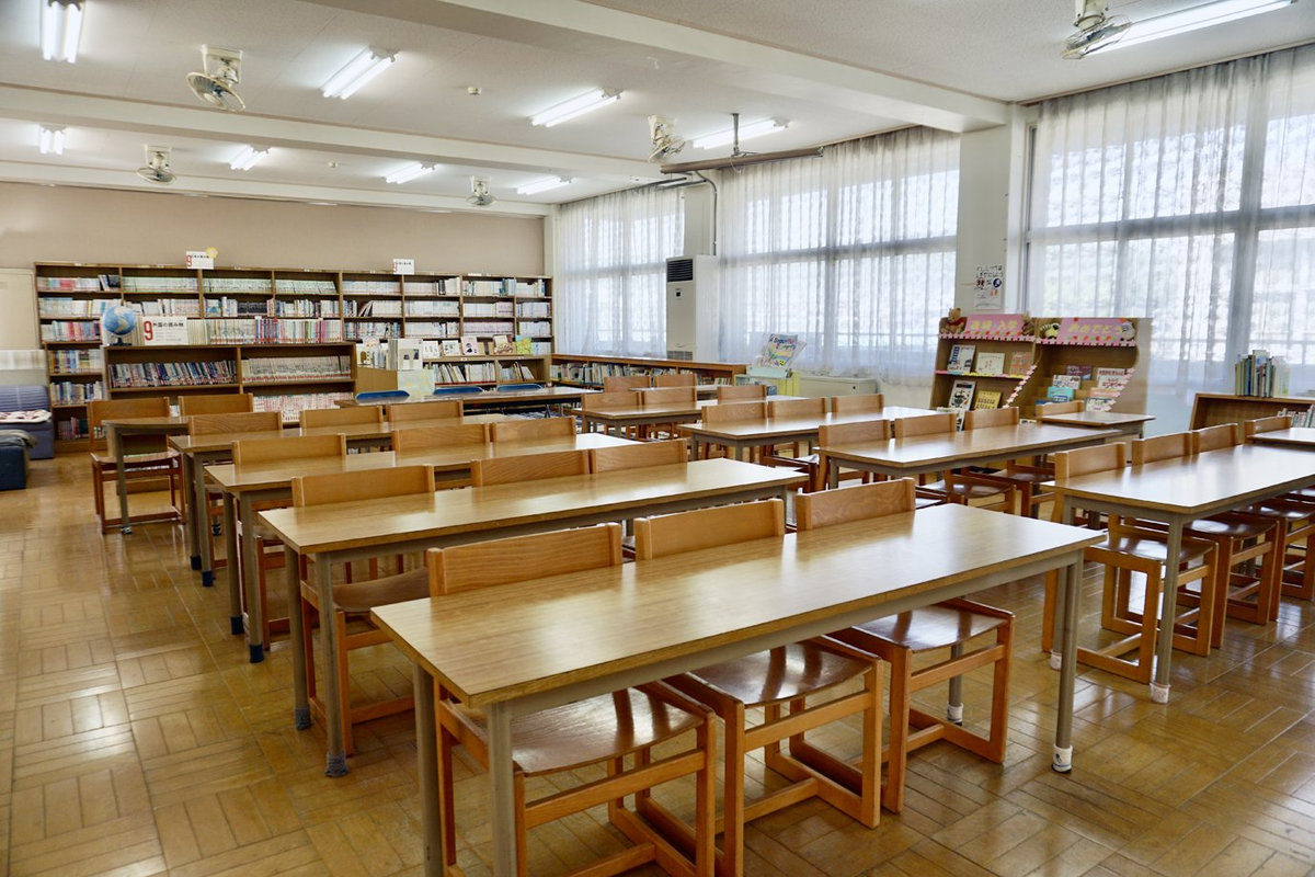 子どもたちの日常に寄り添う図書室
