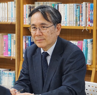 博報堂教育財団・中馬淳常務理事