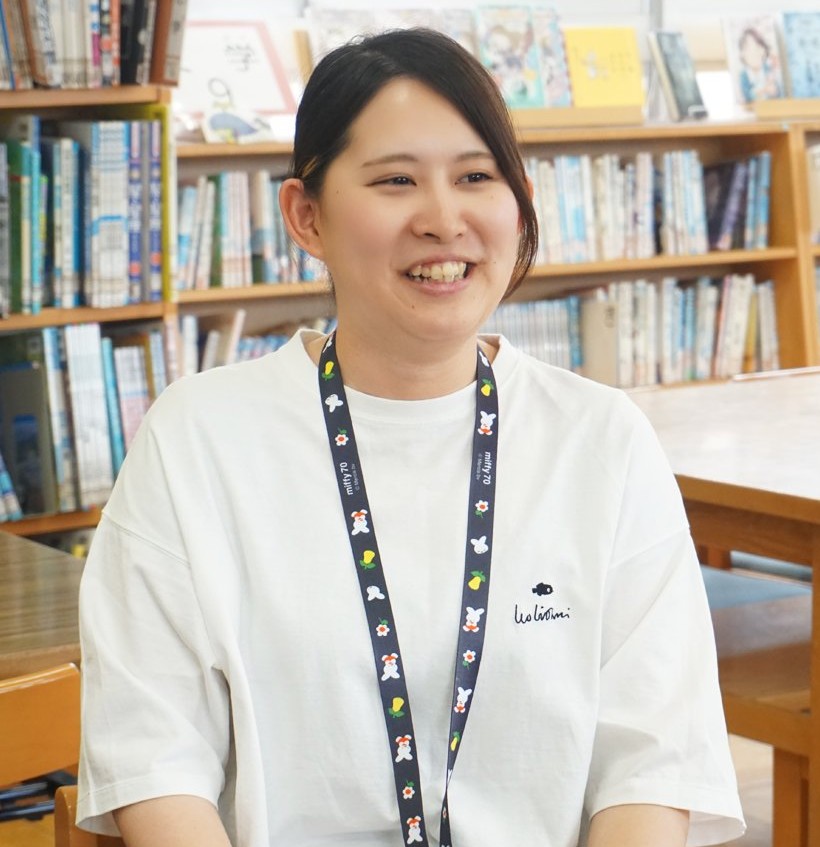 横須賀市立長浦小学校・田中響子教諭