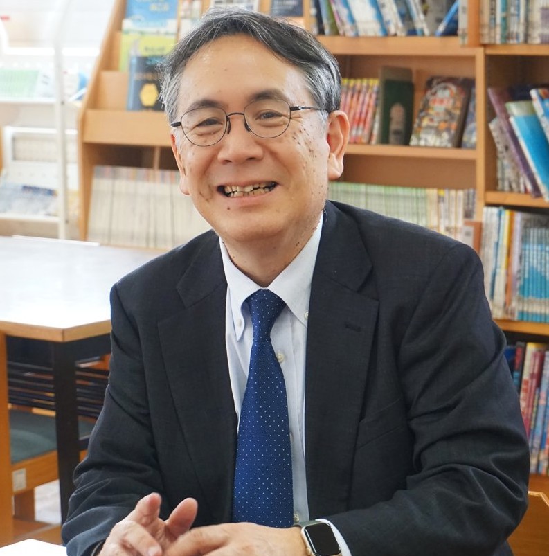 博報堂教育財団・中馬淳常務理事