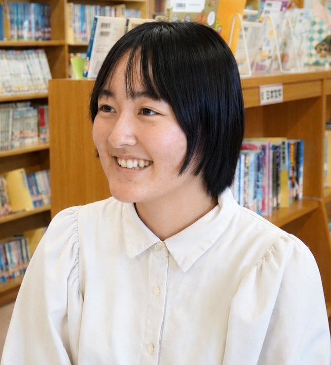 東海村立東海南中学校・佐藤愛純教諭