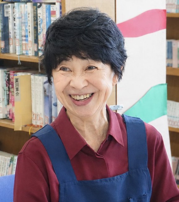 東海村立東海南中学校・槁本香図書館指導員
