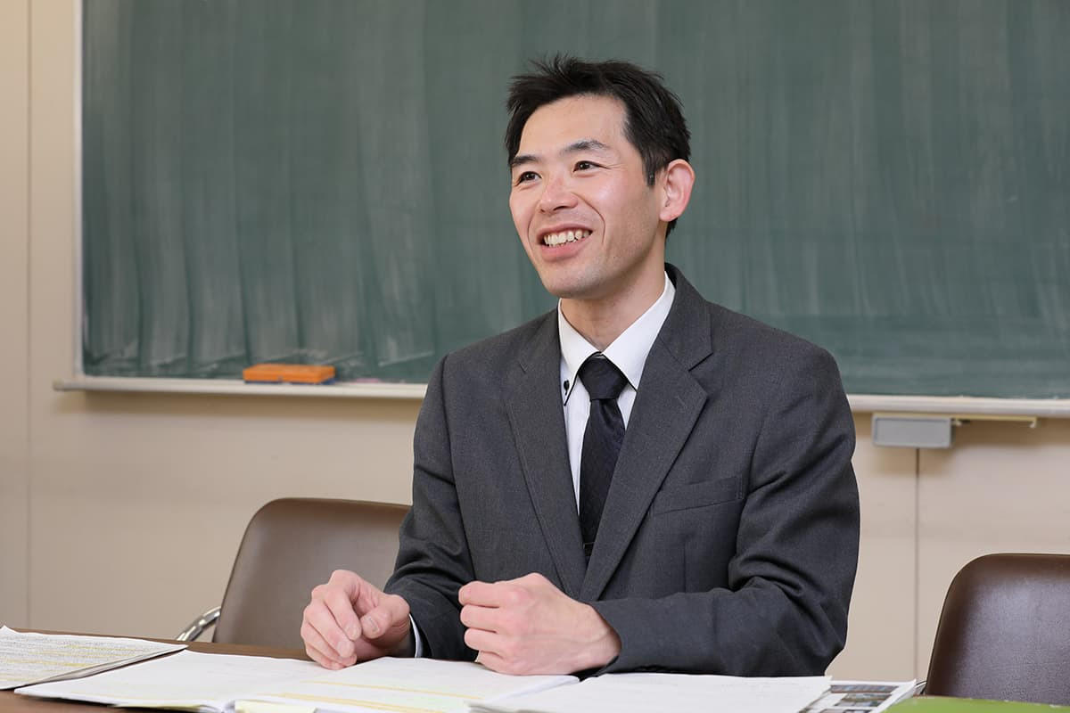 横浜市立吉原小学校 石川正明教諭