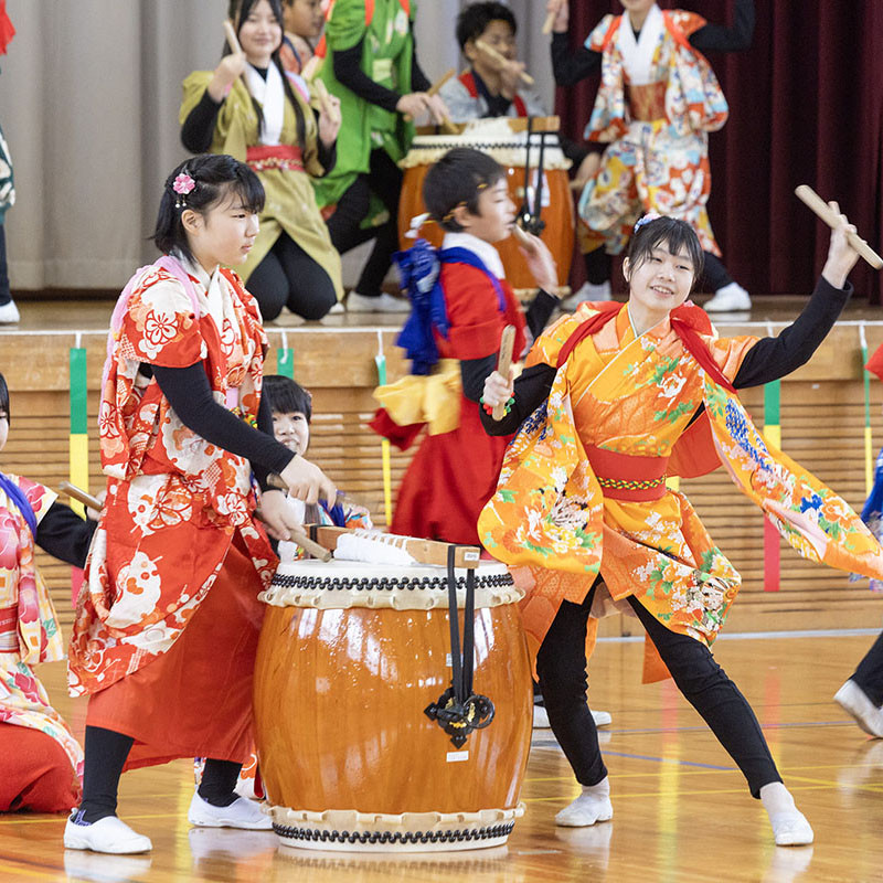 勝山市立成器西小学校