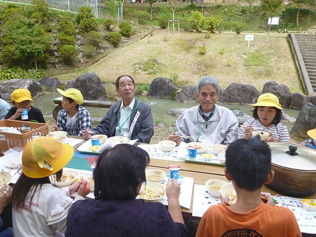 美山町立柿野小学校西洞分校